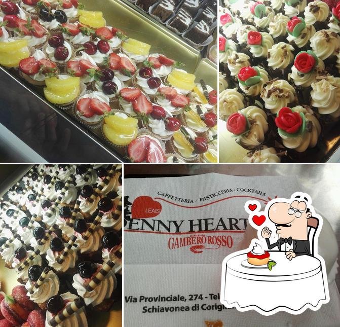 Denny Heart Cafè serve un'ampia varietà di dessert