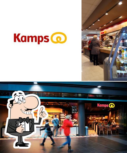 Voici une photo de Kamps Bäckerei