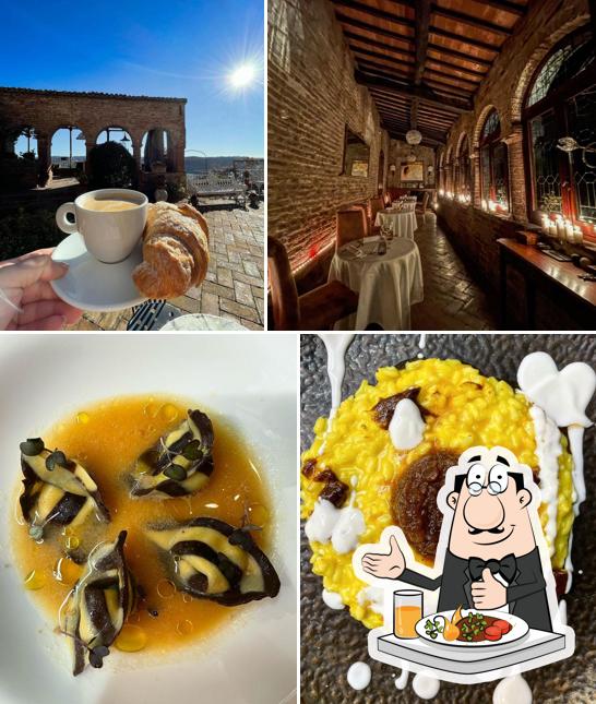 Cibo al Osteria del Vicario