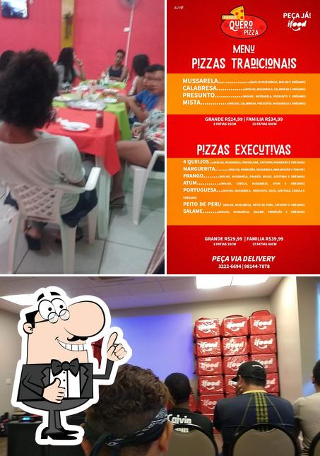 See this image of Forneria Quero Pizza Bebida Grátis