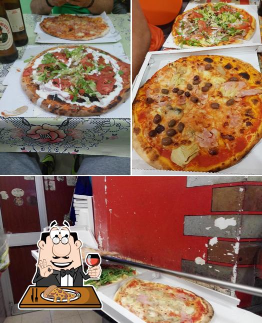 Prova una pizza a Youssef