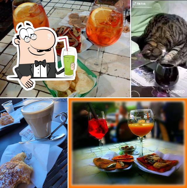 Bar Giovenco serve un'ampia selezione di drink