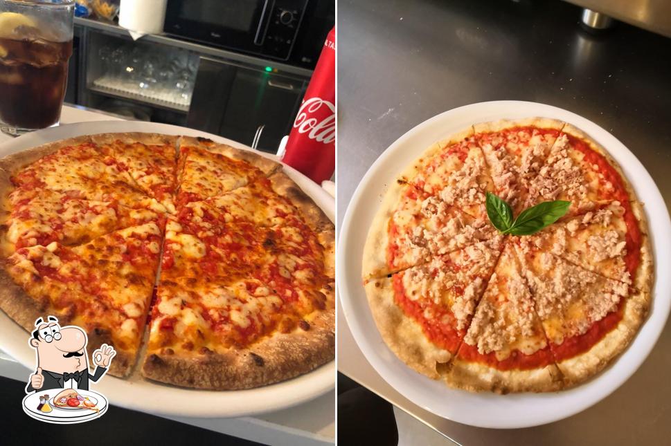 Prova una pizza a Cafè San Fabiano