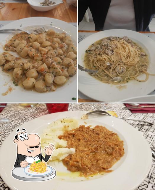 Spaghetti alla carbonara al Alla Greppia