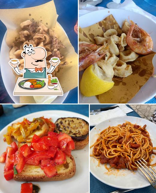 Calamari fritti al A’smerza