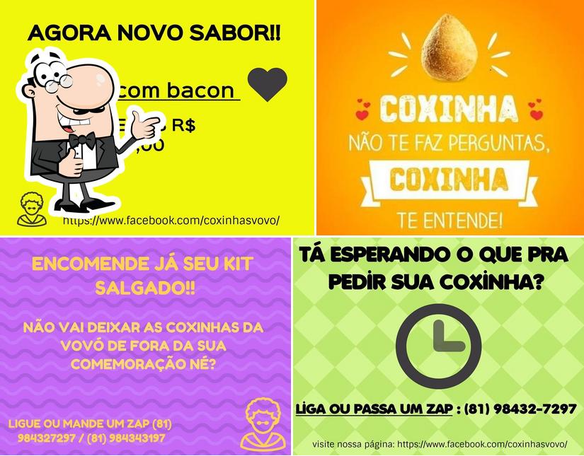 Coxinhas da Vovó photo