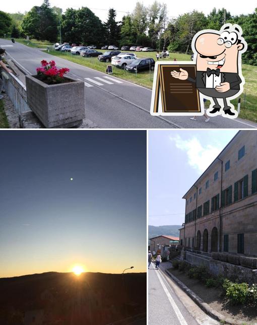 Gli esterni di Dogana