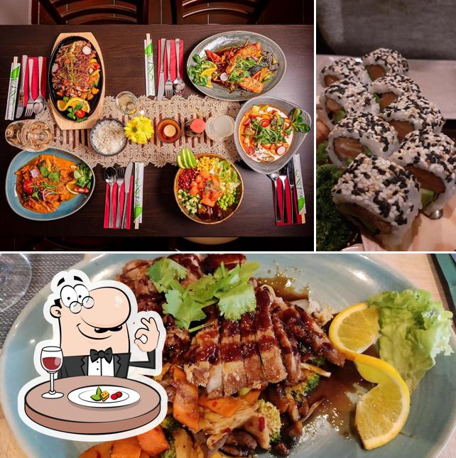 Essen im Hee Yang Sushi & Asiatisch Spezialitäten