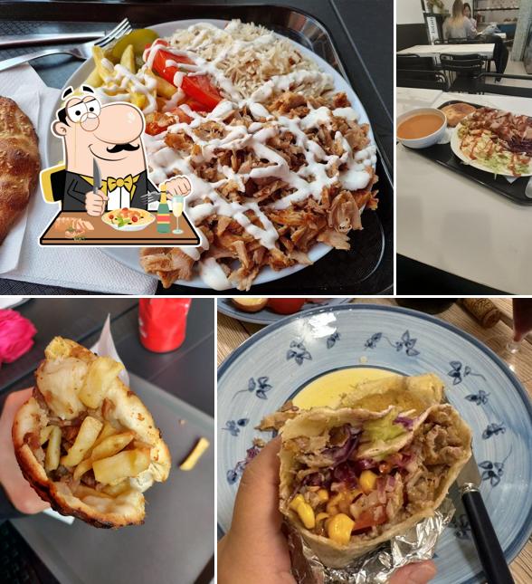 Platti al Istanbul kebab