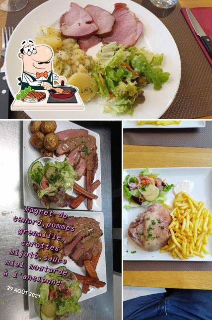 Pick meat dishes at L'Orée du Château