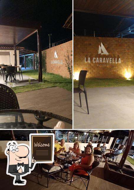 Look at the photo of La Caravella Pizzeria