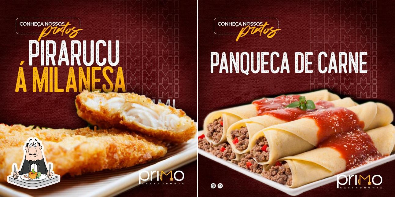 Platos en Primo Gastronomia