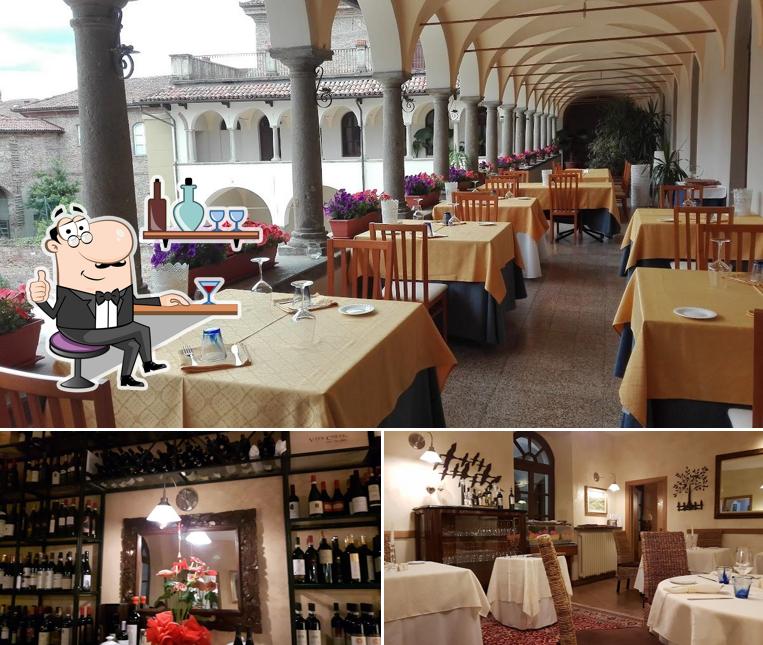 Gli interni di Ristorante Il Moncalvo