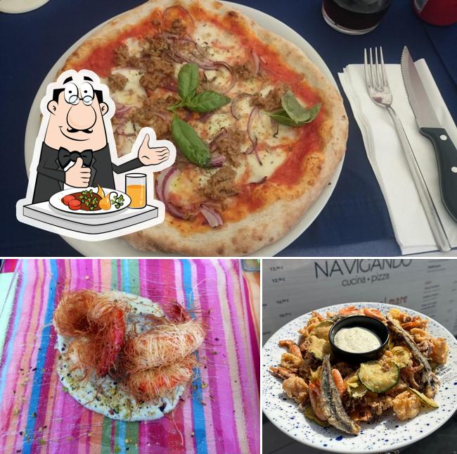 Cibo al Ristorante Navigando Trieste
