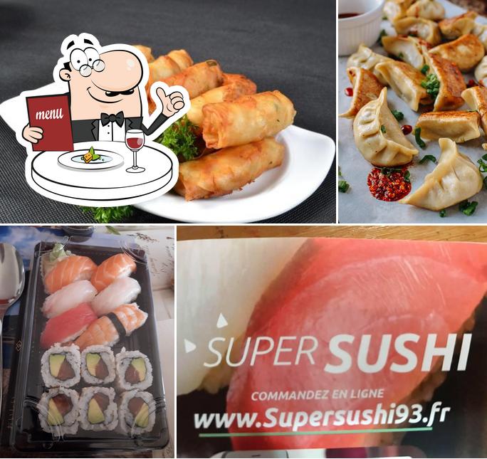 Nourriture à Super Sushi 93