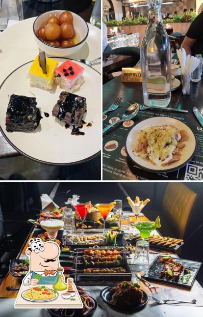 Meals at The Barbeque Company 90 Noida