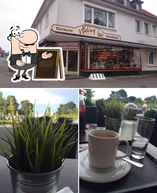 Check out the picture depicting exterior and food at Wieking Bäckerei Konditorei