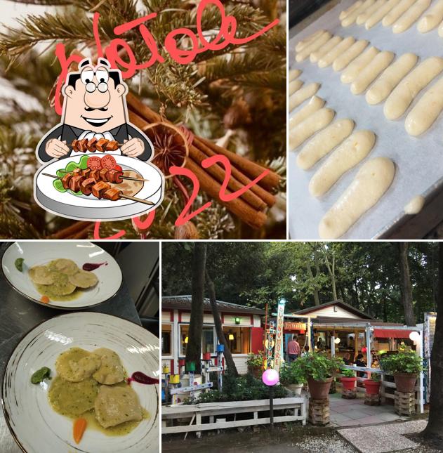 Cibo al Ristorante Buonumore