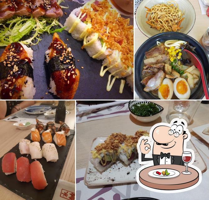 Food at Tokyo Sushi