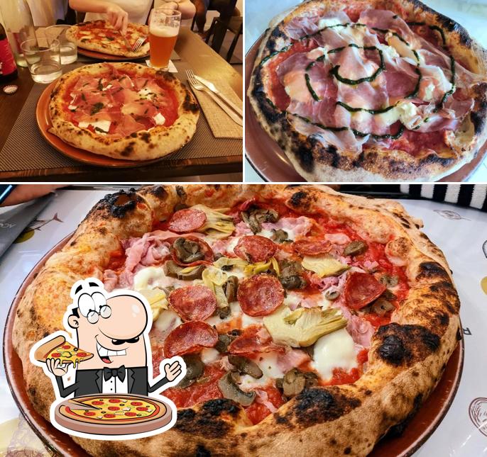 A Acqua & Farina, puoi goderti una bella pizza