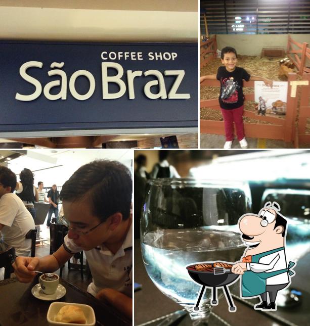 Look at the pic of COFFEE SHOP SAO BRAZ