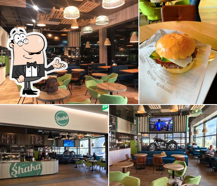 Dai un'occhiata agli interni di Restaurant Shaka