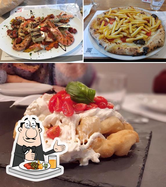 Platti al Da Pecchia Pizza e Sfizi Napoletani