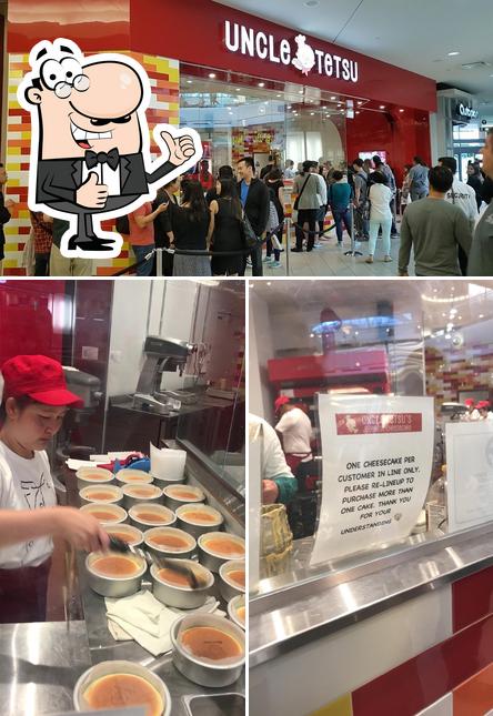 Voici une image de Uncle Tetsu's Japanese Cheesecake, Metropolis at Metrotown