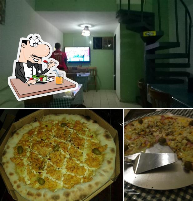 A Pizza Prima se destaca pelo comida e interior