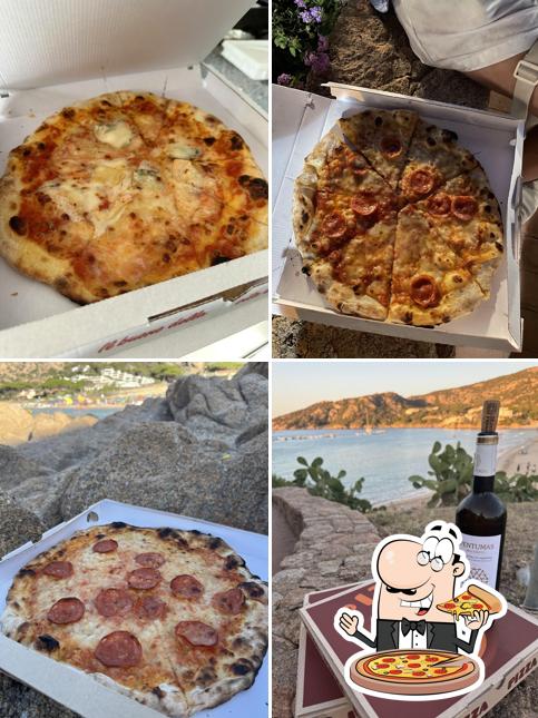 Scegli tra le svariate varianti di pizza