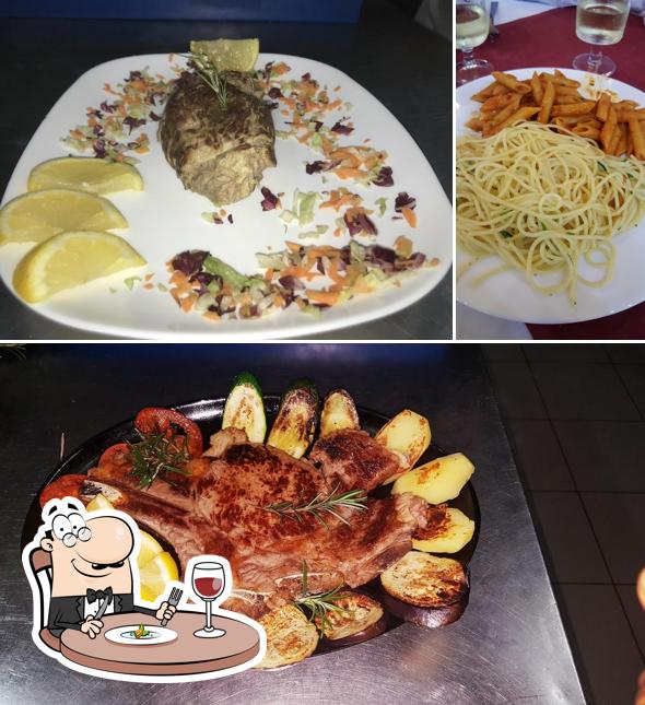 Meals at Ristorante Pizzeria San Giorgio - a Milano