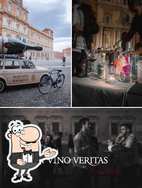 Здесь можно посмотреть изображение паба и бара "In Vino Veritas - Piazza Roma"