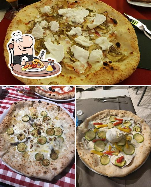 Try out pizza at Medioevo Sestu (Via V.veneto)