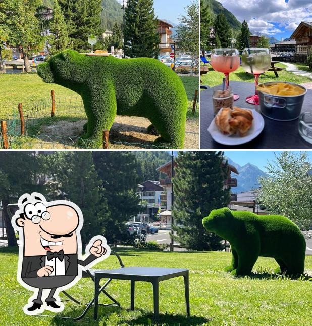 Gli esterni di Bistrot Coruja Madonna di Campiglio