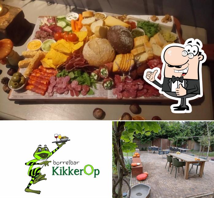 Здесь можно посмотреть снимок ресторана "Borrelbar KikkerOp"