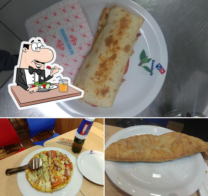 Platos en Domino's Pizza - Prado