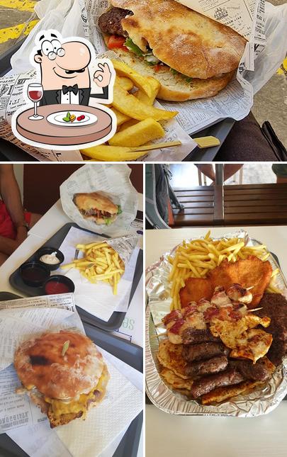 Cibo al Fast food Big&Tasty