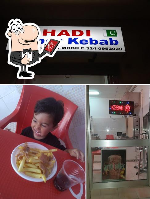 Ecco una foto di Hadi Doner Kebab