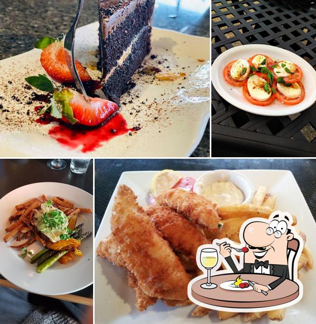 Food at Katana Kafe & Grill