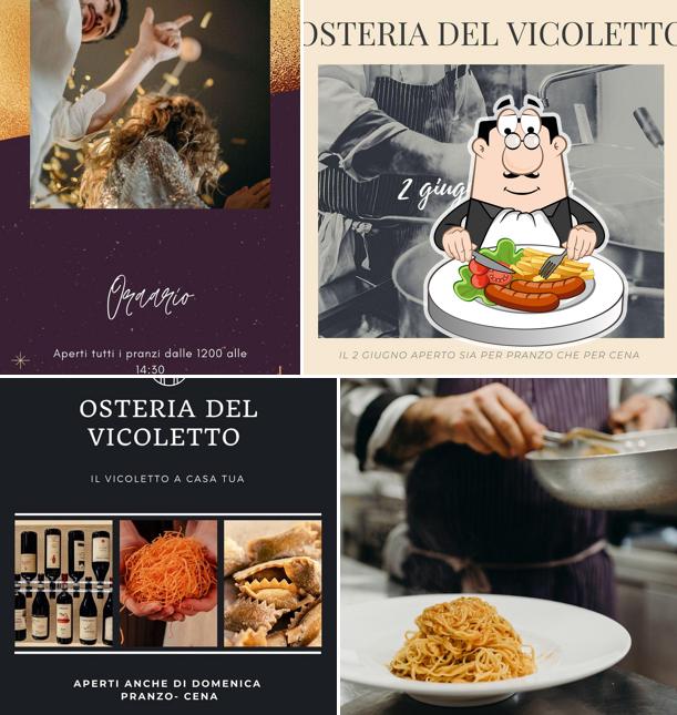 Platti al Osteria del Vicoletto