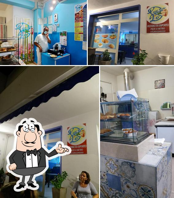 Dai un'occhiata agli interni di Pizzeria Da Leo