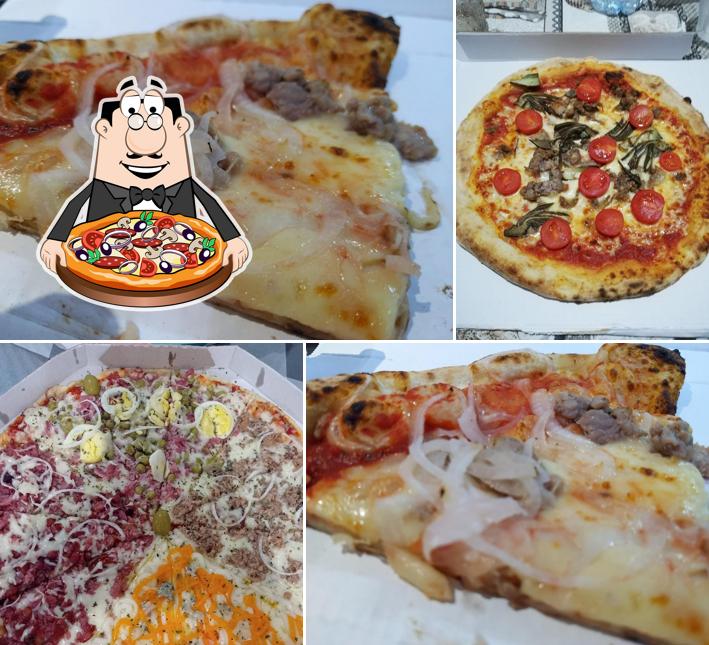 Ordina una pizza a Pizzeria Le Gourmet