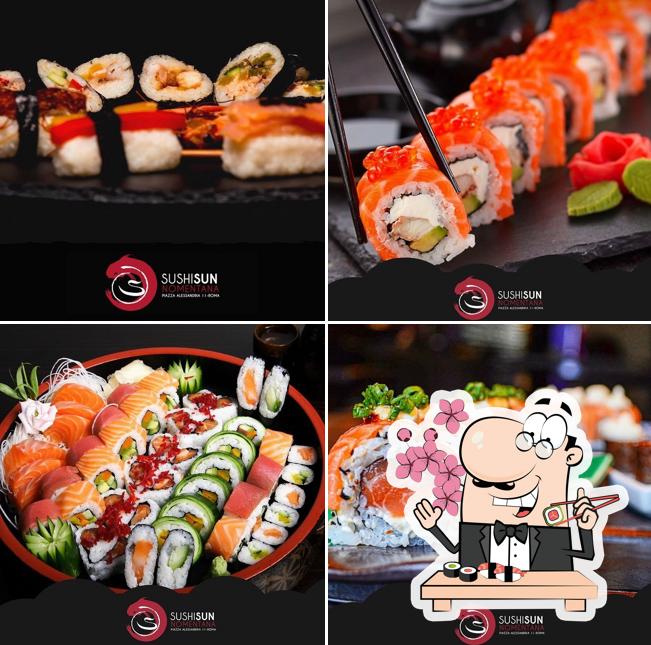 Concediti un sushi a SushiSun Nomentana