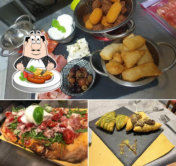 Platti al The Factory - pizza in pala alla romana