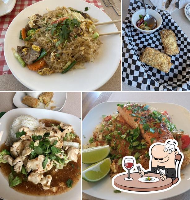 Food at Thai Bistro And More