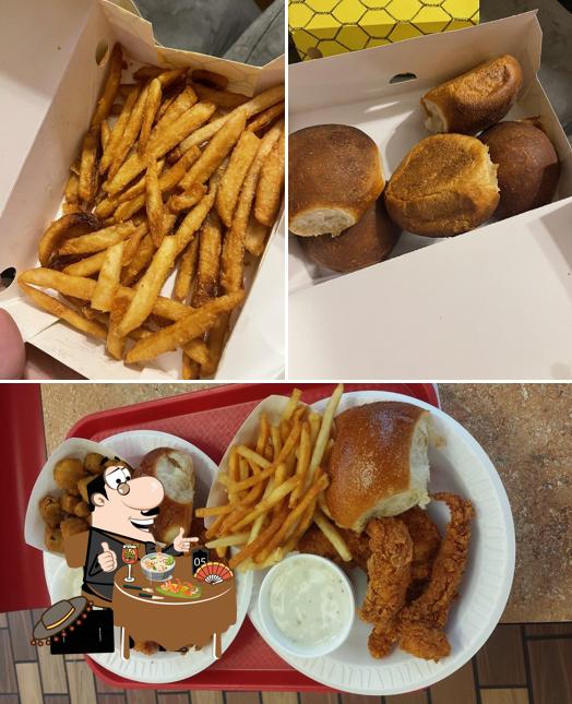 Food at Chicken Express