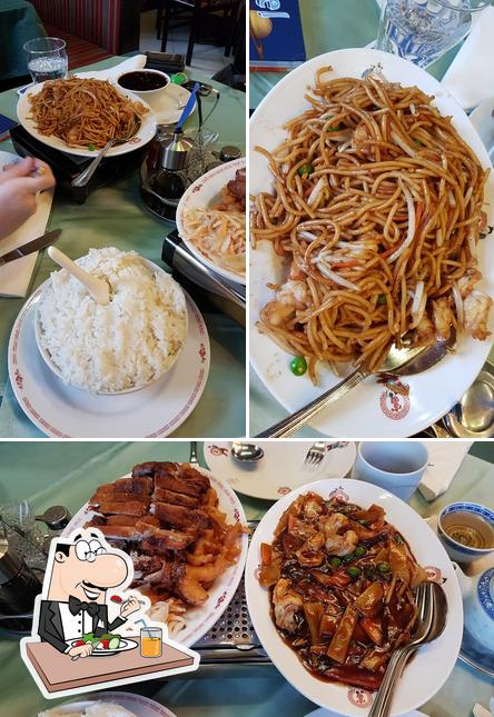 Meals at China Restaurant Li