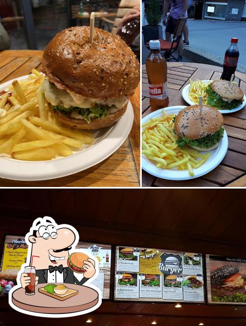 Les hamburgers de Gilji’s Take Away will satisferont différents goûts