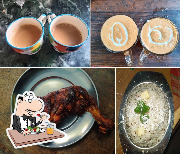 Take a look at the image showing food and drink at MYRA RESTAURANT