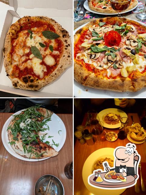 Commandez différents types de pizzas